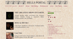Desktop Screenshot of hellsportal.com