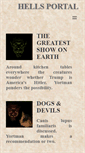 Mobile Screenshot of hellsportal.com